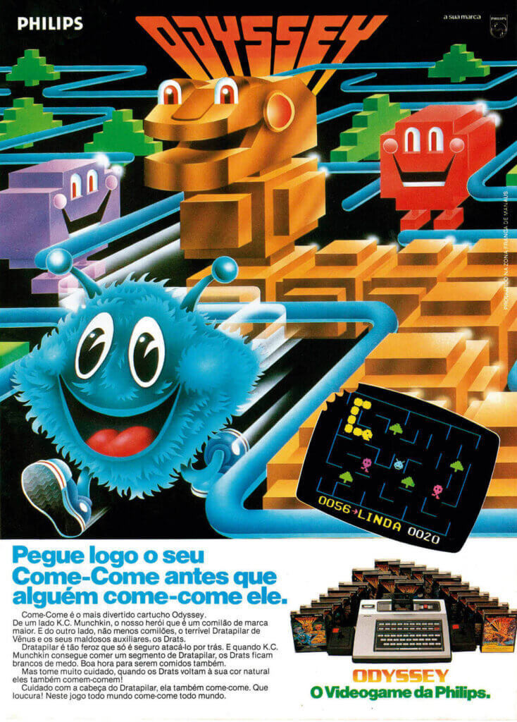 Propaganda Philips Odyssey Come-Come (Video News 13) - 1983