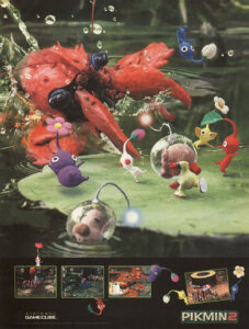 Propaganda Pikmin 2 - Nintendo World 73 - 2004