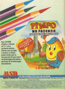Propaganda Pimpo na Fazenda - Computer Games 17 - 1995