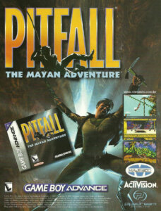 Propaganda Pitfall The Mayan Adventure - Nintendo World 42 - 2002