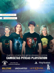 Propaganda Piticas - Revista PlayStation 214 - 2015
