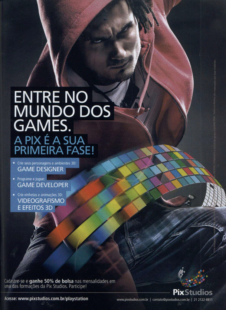 Propaganda Pix Studios - Dicas & Truques para PlayStation 153 - 2011