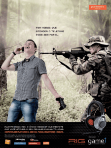 Propaganda Plantronics - Revista PlayStation 184 - 2013