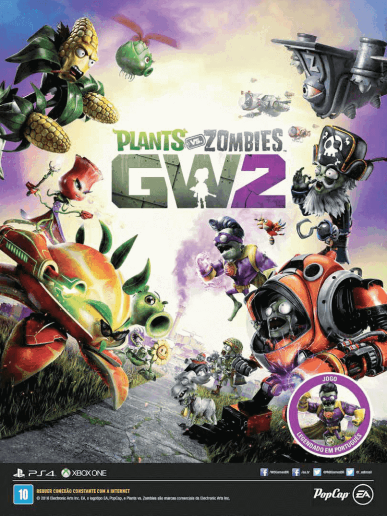 Propaganda Plants Vs Zombies GW 2 - EGW 171 - 2016