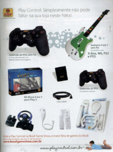 Propaganda Play Control - Dicas & Truques para PlayStation 143 - 2010