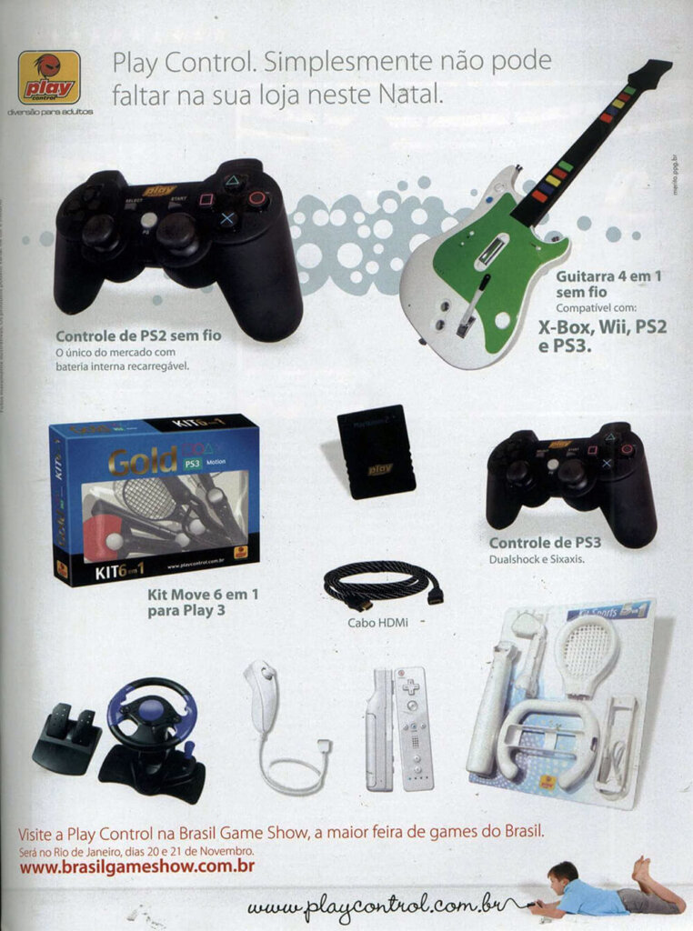 Propaganda Play Control - Dicas & Truques para PlayStation 143 - 2010
