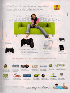 Propaganda Play Control - EGW 105 - 2010