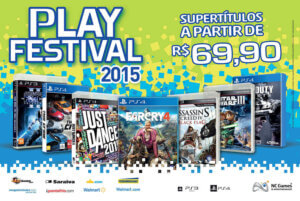 Propaganda Play Festival 2015 - Revista Oficial do Brasil 207 - 2015