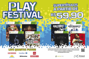 Propaganda Play Festival - Revista Oficial Xbox 97 - 2014