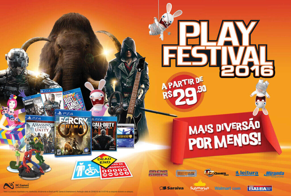 Propaganda Play Festival - Revista PlayStation 220 - 2016