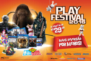 Propaganda Play Festival - Revista PlayStation 220 - 2016