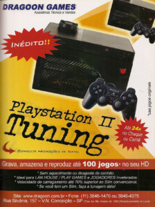 Propaganda PlayStation 2 Tuning (Dragoon Games) - Dicas & Truques para PlayStation 83 - 2005
