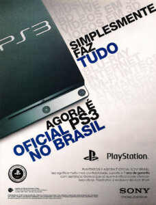 Propaganda PlayStation 3 - EDGE 17 - 2010