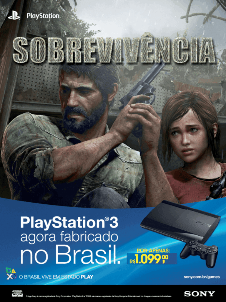 Propaganda PlayStation 3 - Revista PlayStation 177 - 2013