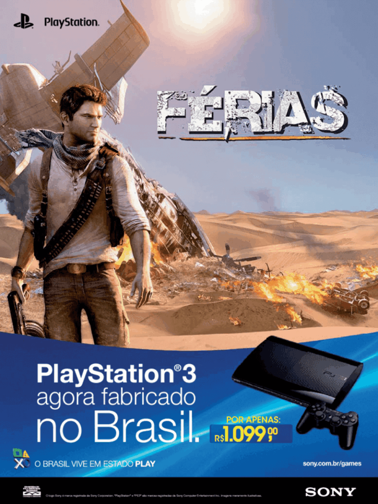 Propaganda PlayStation 3 - Revista PlayStation 178 - 2013