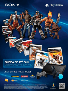 Propaganda PlayStation 3 - Revista PlayStation 167 - 2012