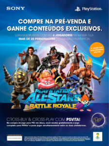 Propaganda PlayStation All-Stars Battle Royale - Revista PlayStation 168 - 2012
