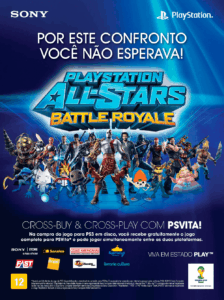 Propaganda PlayStation All-Stars Battle Royale - Revista PlayStation 169 - 2012