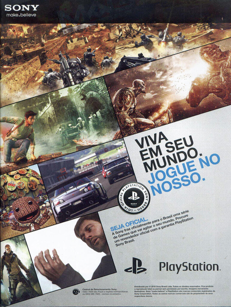 Propaganda PlayStation - Dicas & Truques para PlayStation 135 - 2010