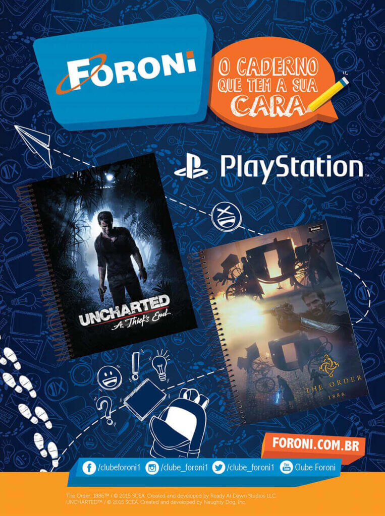Propaganda PlayStation (Foroni) - Revista PlayStation 216 - 2016