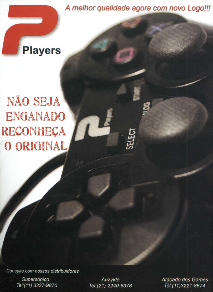 Propaganda Players - Dicas & Truques para PlayStation 110 - 2008