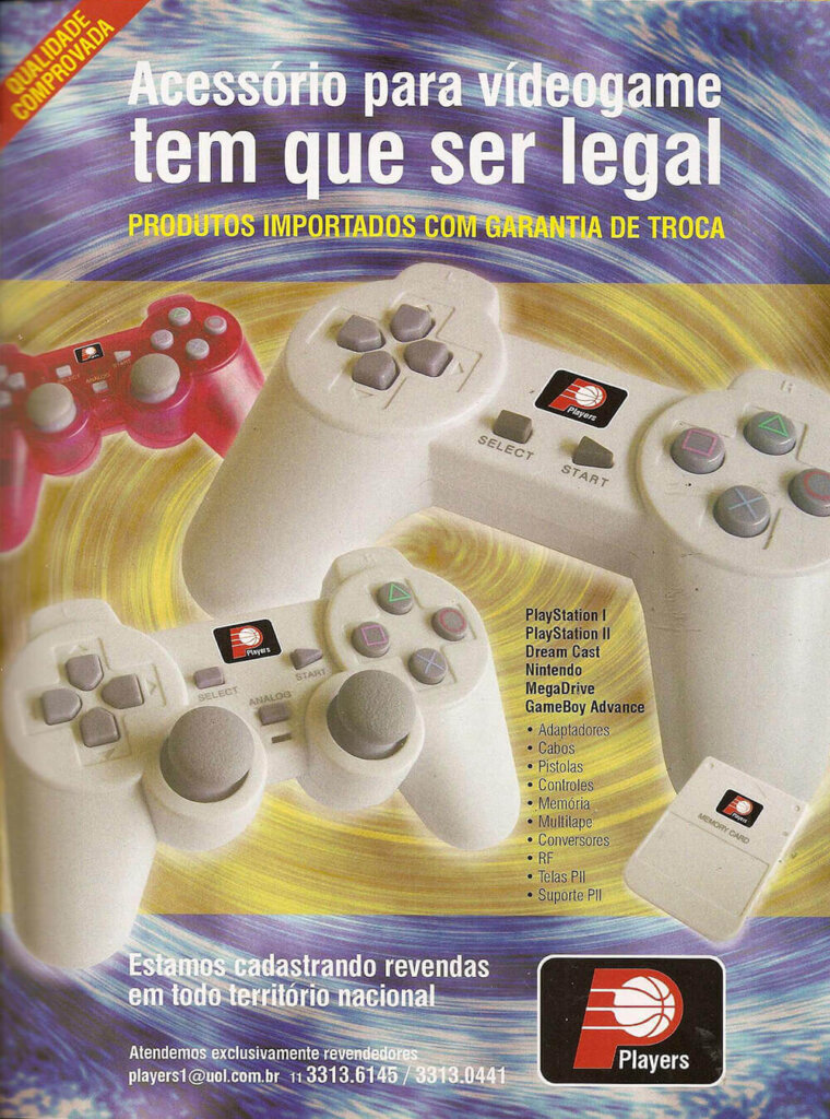 Propaganda Players - Dicas & Truques para PlayStation 71 - 2004