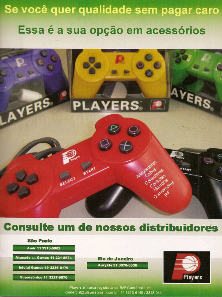 Propaganda Players - Dicas & Truques para PlayStation 72 - 2005