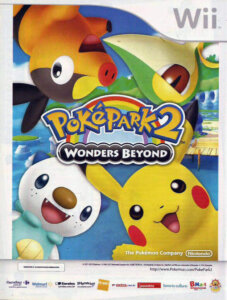 Propaganda PokéPark 2 Wonders Beyond - Nintendo World 155 - 2012