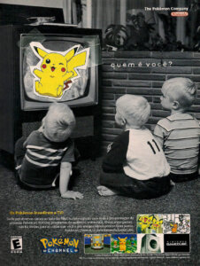 Propaganda Pokémon Channel - Nintendo World 65 - 2004