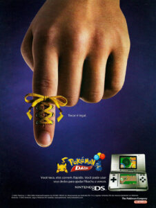 Propaganda Pokémon Dash (Nintendo DS) - Nintendo World 81 - 2005