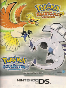 Propaganda Pokémon HeartGold e SoulSilver - Nintendo World 132 - 2010