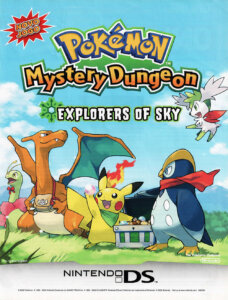Propaganda Pokémon Mystery Dungeon - NGamer Brasil 30 - 2009