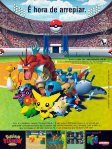 Propaganda Pokémon Stadium 2 - Nintendo World 31 - 2001