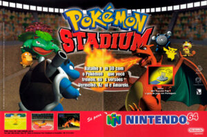 Propaganda Pokémon Stadium - Nintendo World 20 - 2000