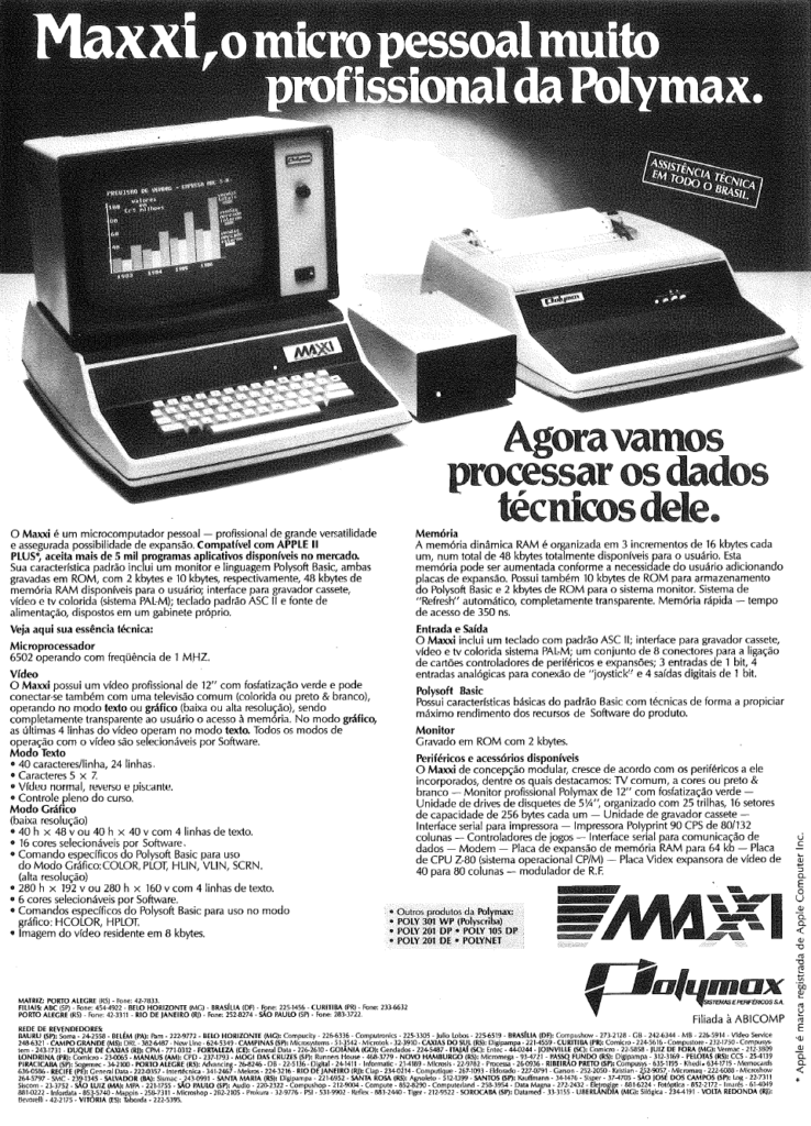 Propaganda Polymax - Interface 13 - 1983