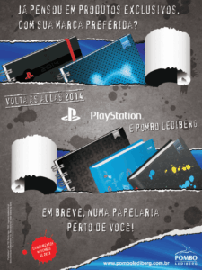 Propaganda Pombo Lediberg - PlayStation 179 - 2013
