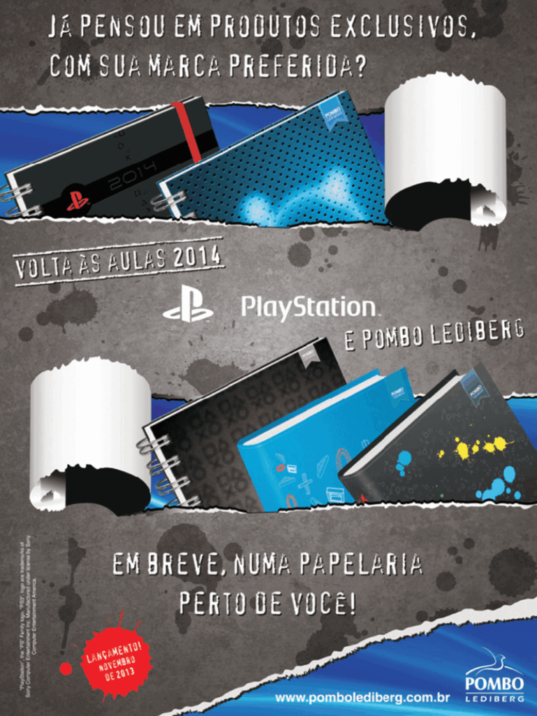 Propaganda Pombo Lediberg - PlayStation 179 - 2013