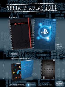 Propaganda Pombo Lediberg - PlayStation 186 - 2014