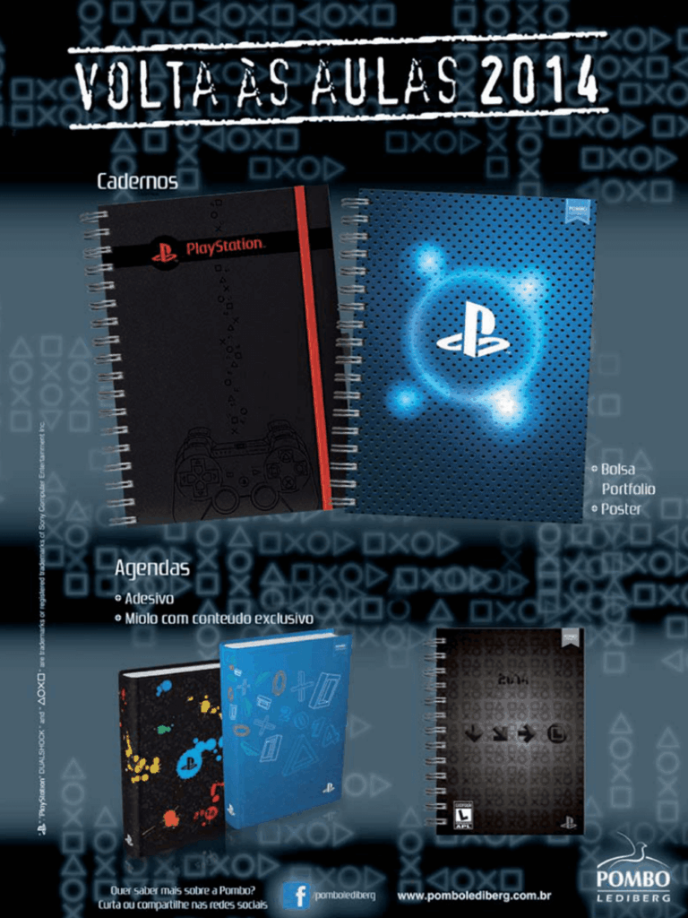 Propaganda Pombo Lediberg - PlayStation 186 - 2014