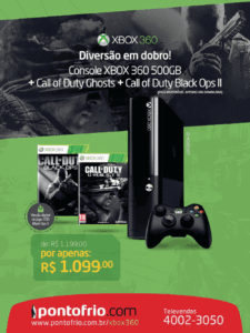 Propaganda Pontofrio.com - Revista Oficial Xbox 105 - 2015