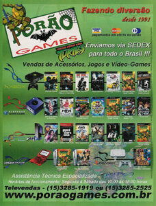 Propaganda Porão Games - SuperGamePower 108 - 2003