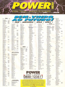 Propaganda Power Media - SuperGamePower 21 - 1995