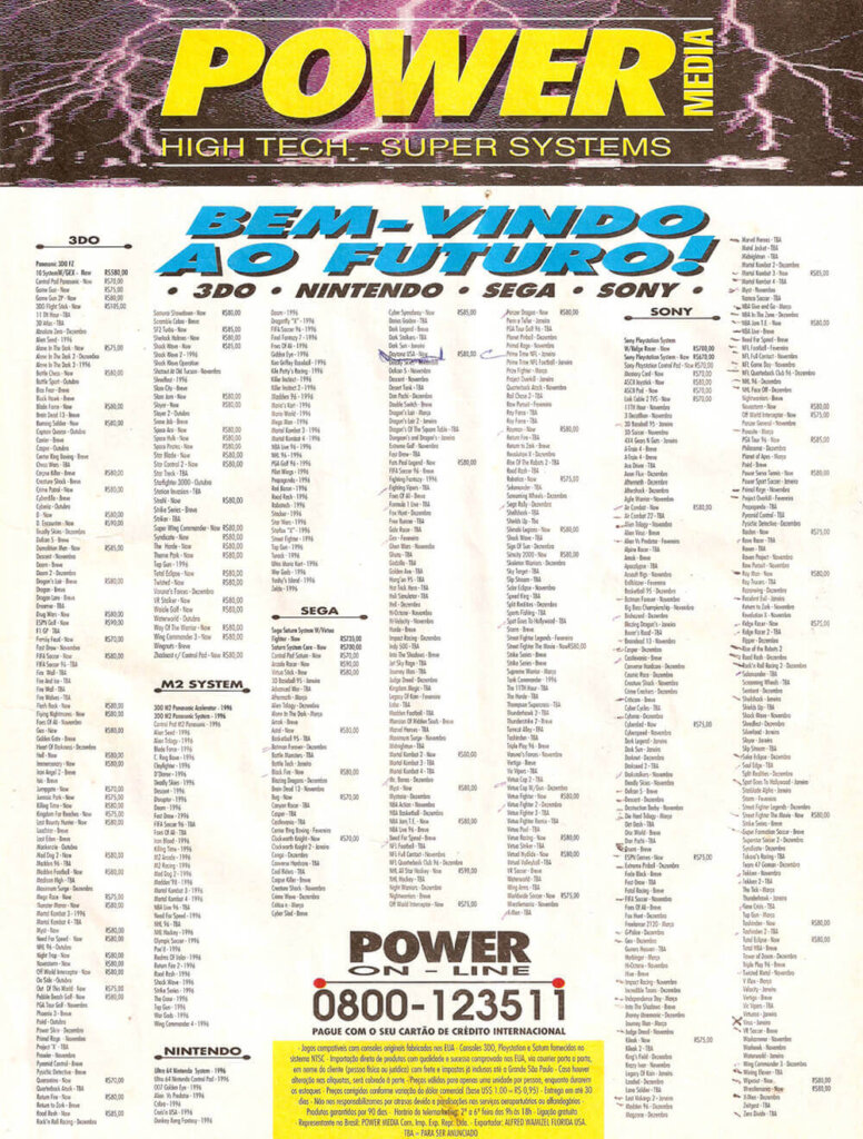 Propaganda Power Media - SuperGamePower 21 - 1995
