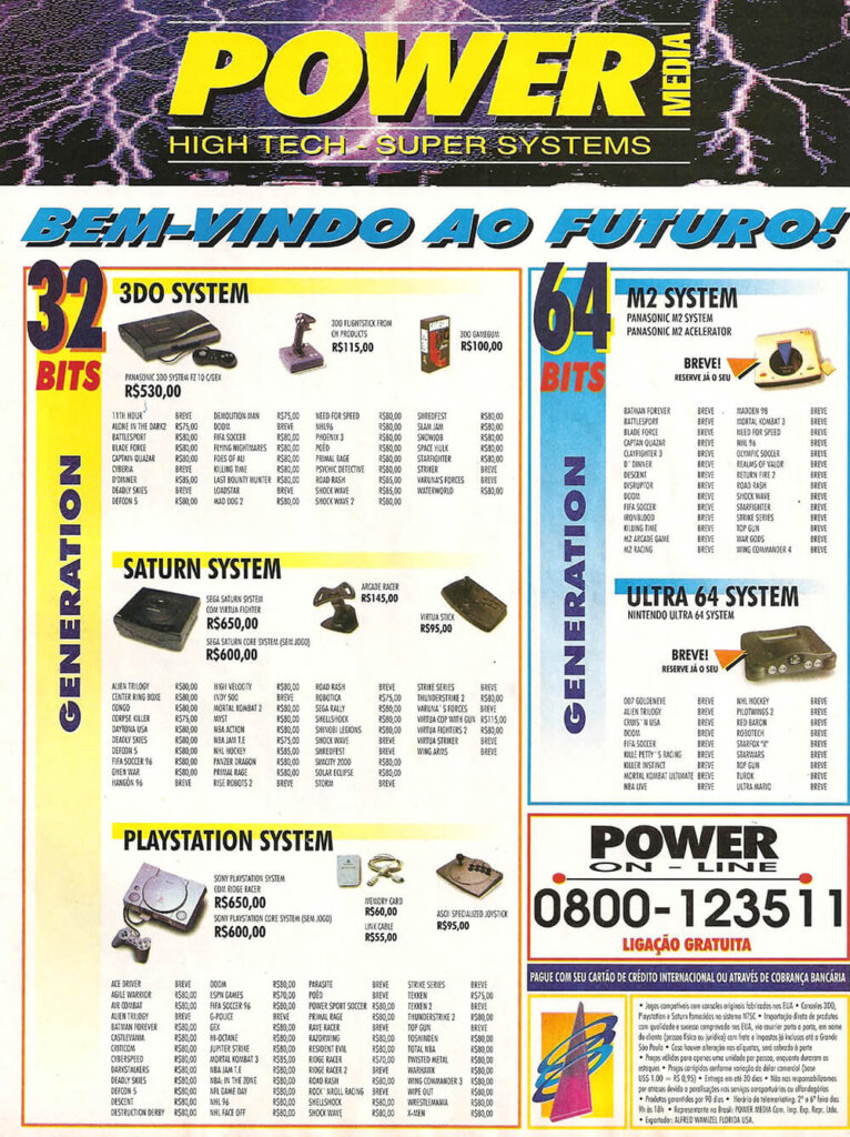 Propaganda Power Media - SuperGamePower 22 - 1996