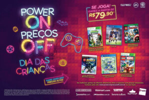 Propaganda Power On Preços Off - Revista PlayStation 224 - 2016