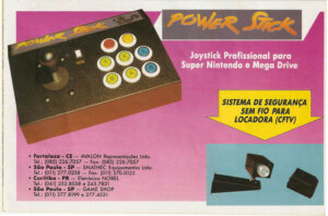 Propaganda Power Stick - GamePower 11 - 1993