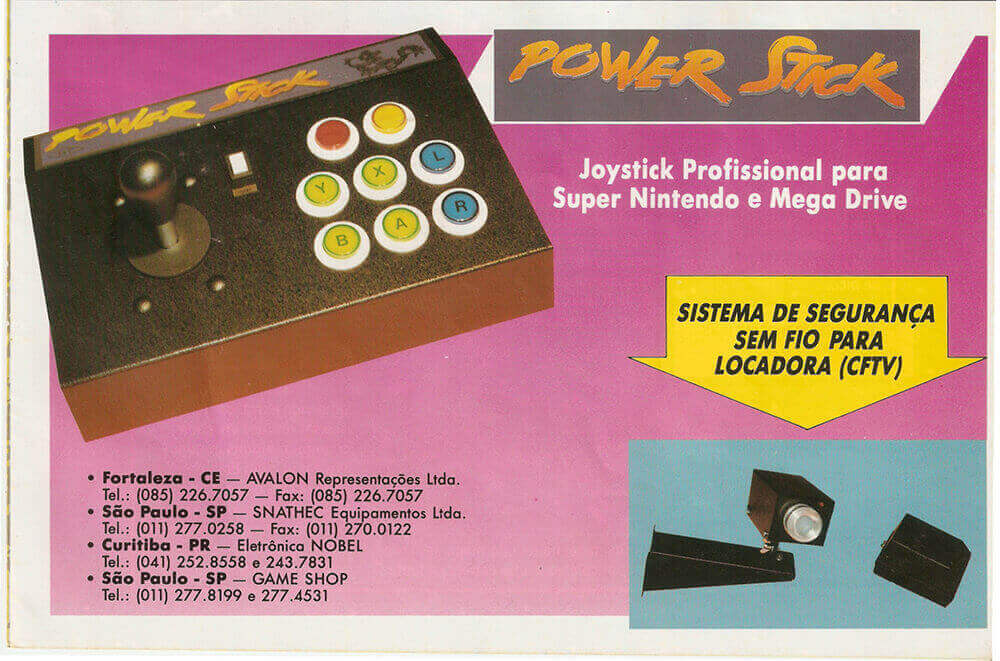 Propaganda Power Stick - GamePower 11 - 1993