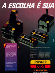 Propaganda Power Tron - VideoGame 08 - 1991