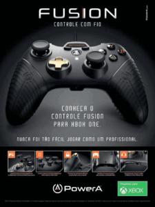 Propaganda PowerA - Game Informer 04 - 2016