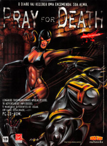Propaganda Pray for Death - Computer Games 29 - 1996